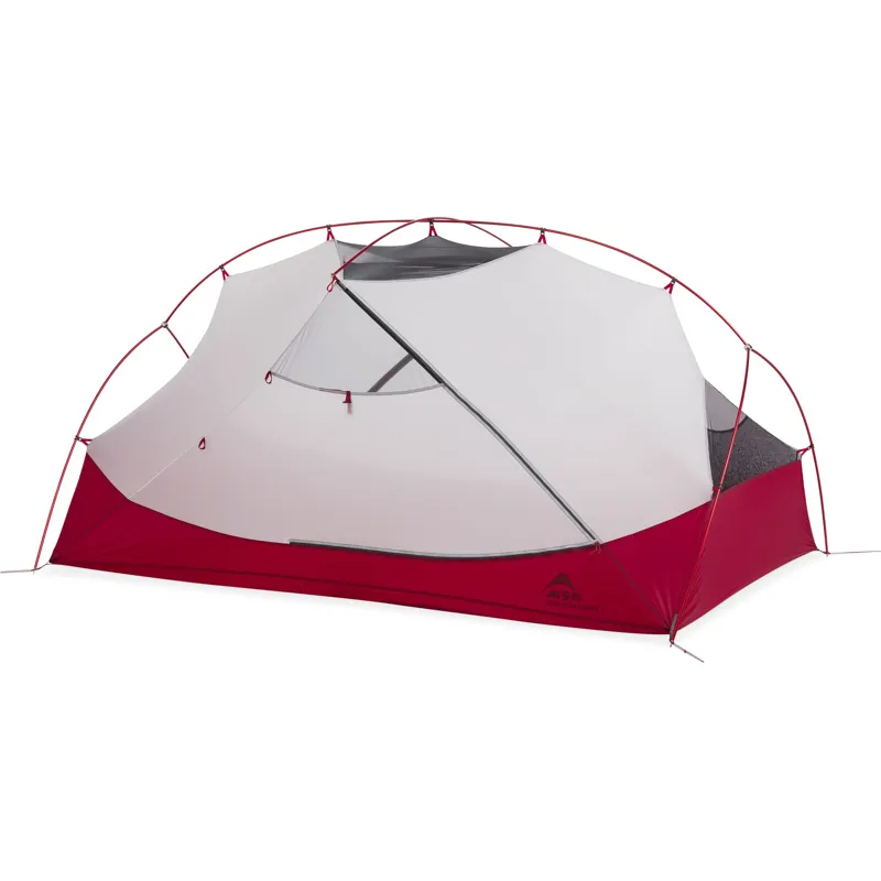 MSR Hubba Hubba Bikepack 2 Person Tent in Green-4