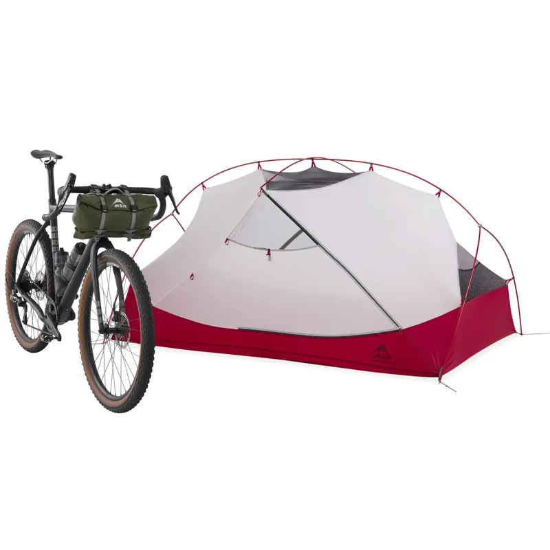MSR Hubba Hubba Bikepack 2 Person Tent in Green-1