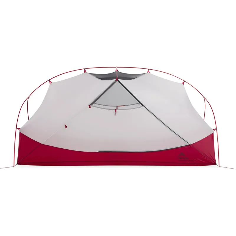 MSR Hubba Hubba Bikepack 2 Person Tent in Green-5