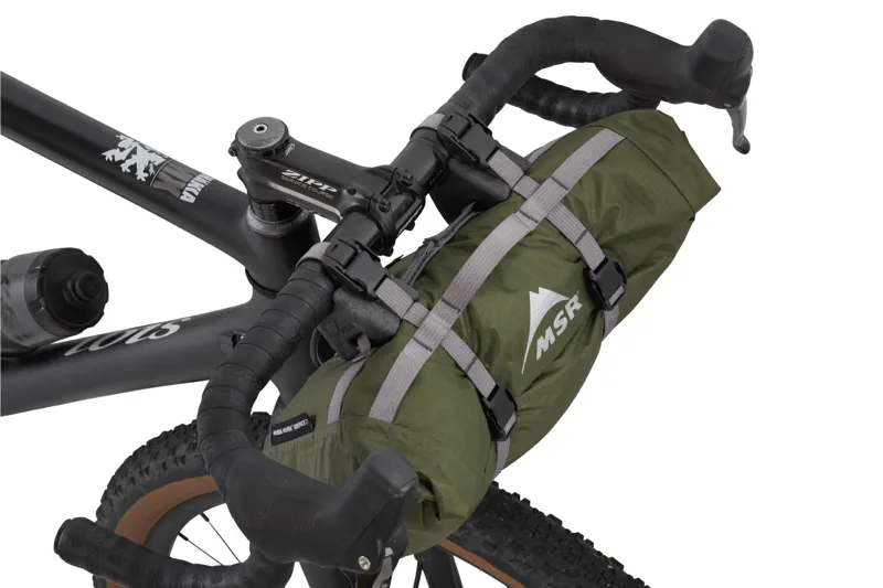 MSR Hubba Hubba Bikepack 2 Person Tent in Green-8