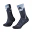 Buff Thermonet Crew Socks in Night Blue