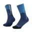 Buff Merino Midweight Crew Socks in Blue
