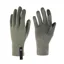 Buff Merino Midweight Gloves in Dark Khaki