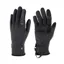 Buff Tech Fleece Gloves in Black