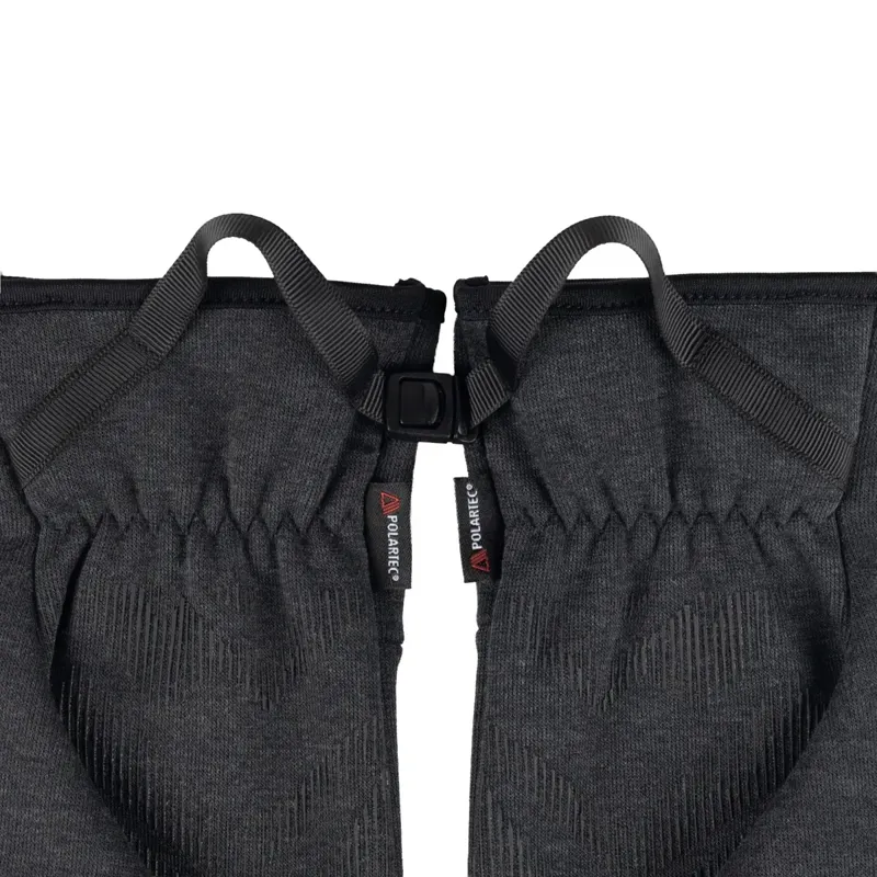 Buff Tech Fleece Gloves in Black-2