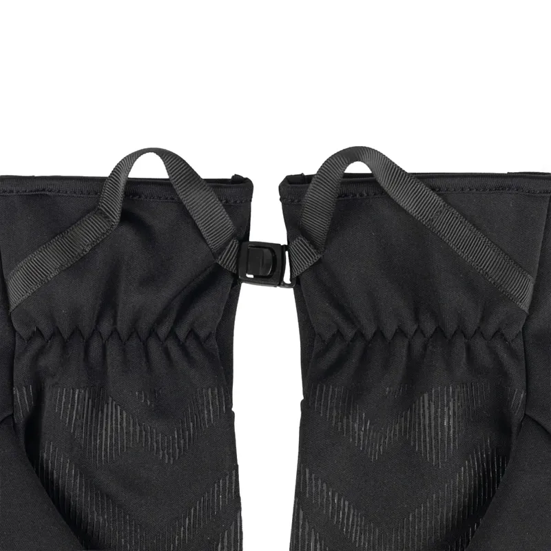 Buff Windproof Gloves in Black-1