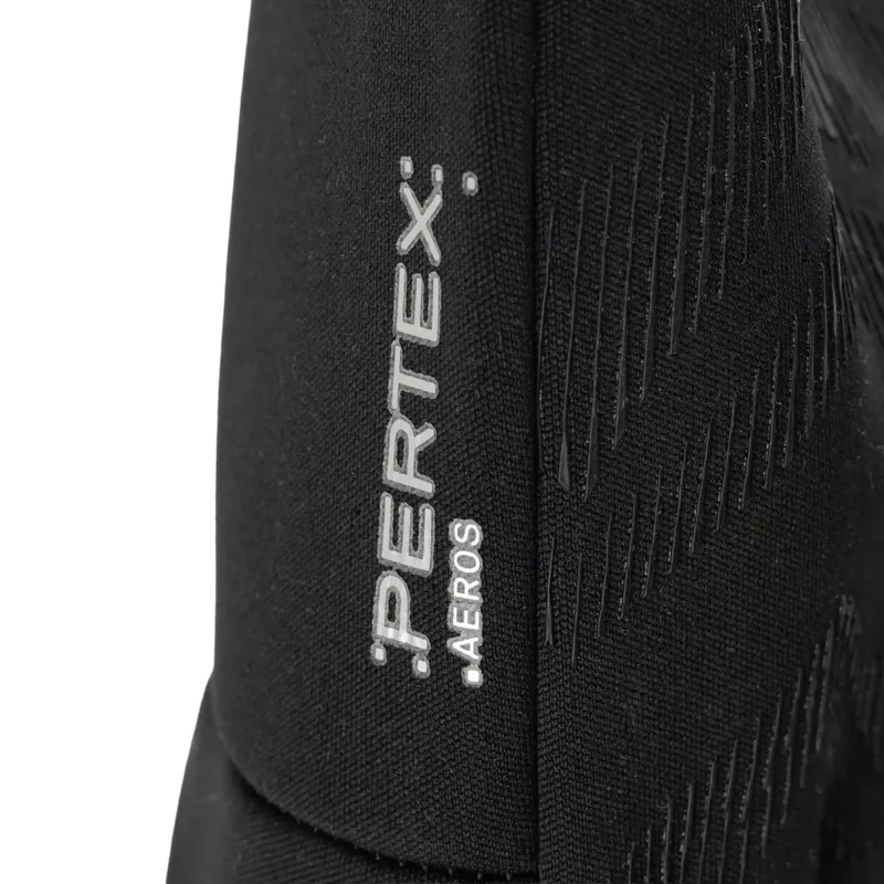 Buff Windproof Gloves in Black-2