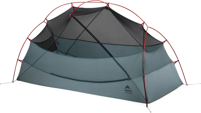 MSR Hubba Hubba LT 1 Person Ultralight Tent in Olive Night-5