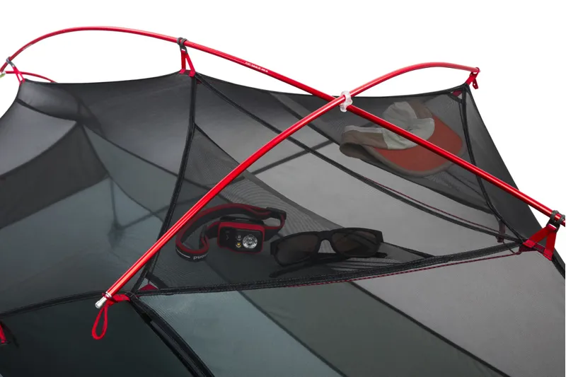 MSR Hubba Hubba LT 1 Person Ultralight Tent in Olive Night-10