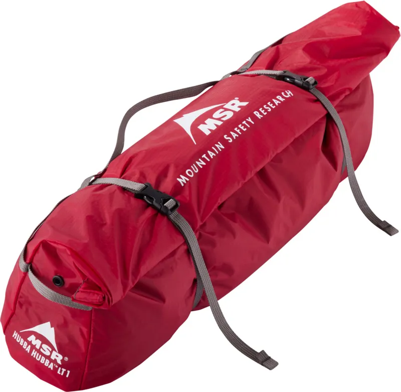 MSR Hubba Hubba LT 1 Person Ultralight Tent in Olive Night-11