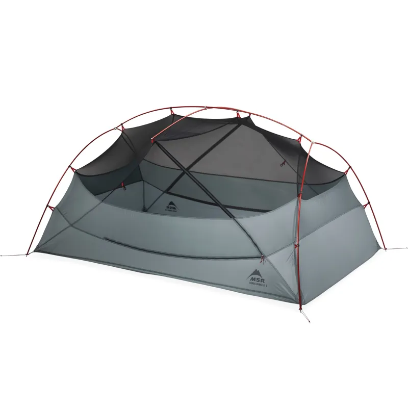 MSR Hubba Hubba LT 2 Person Tent in Olive Night-1