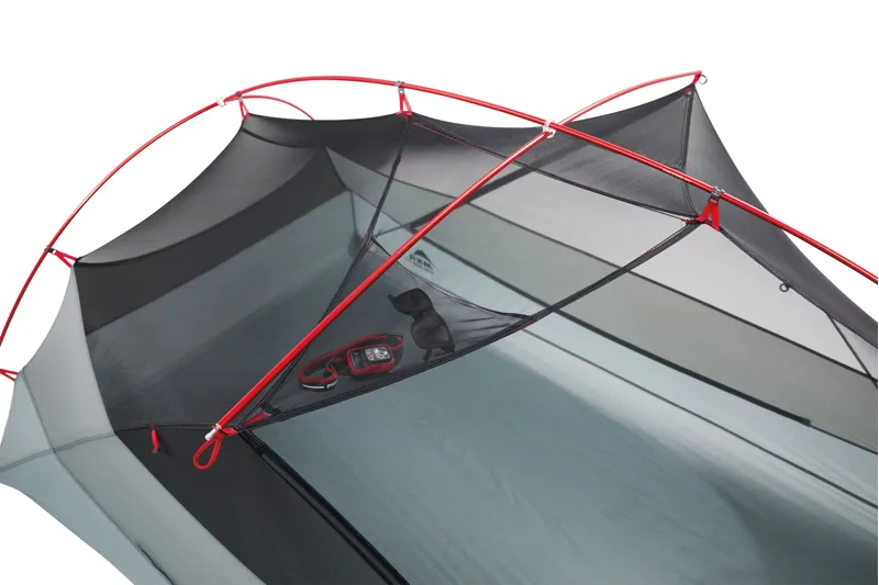 MSR Hubba Hubba LT 2 Person Tent in Olive Night-5
