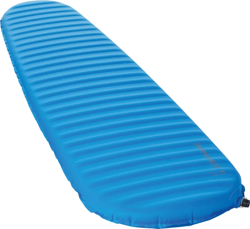 Thermarest Trail Pro Sleeping Pad Regular Wide in Tide