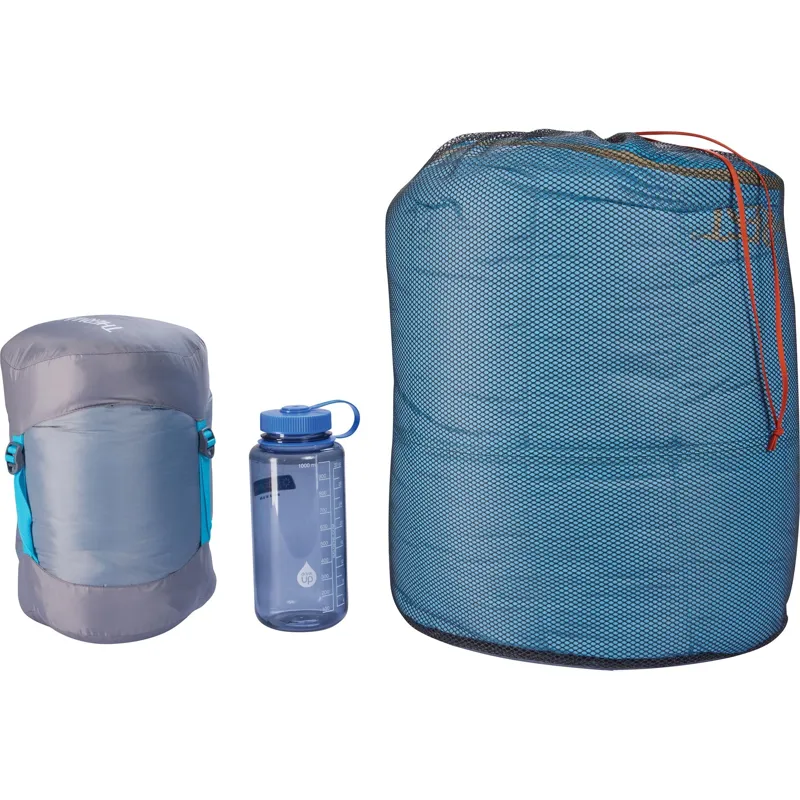 Thermarest Boost 650 20F/-6C Down Sleeping Bag Reg Wide in Blue-2