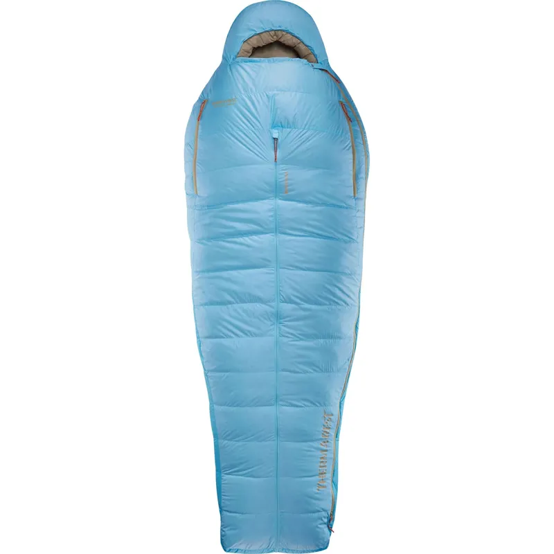 Thermarest Boost 650 20F/-6C Down Sleeping Bag Reg Wide in Blue-3