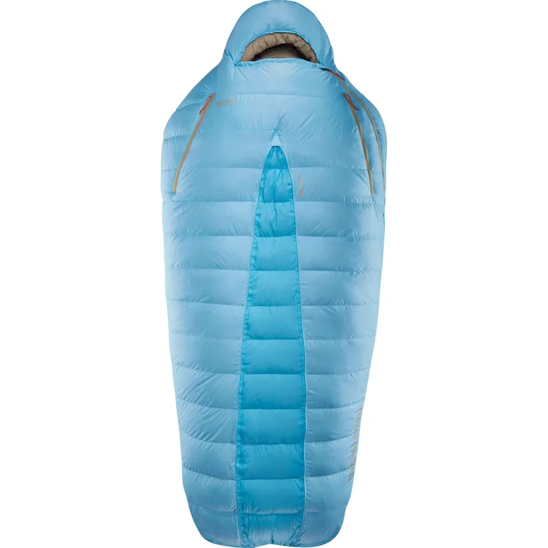 Thermarest Boost 650 20F/-6C Down Sleeping Bag Reg Wide in Blue