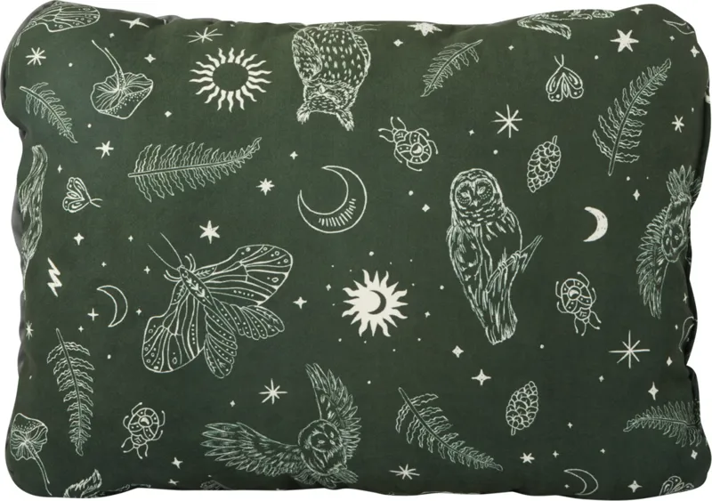 Thermarest Compressible Pillow Cinch Regular in Woodland Print