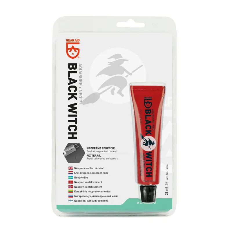 Gear Aid Aquasure Neo Black Witch Neoprene Contact Cement-1