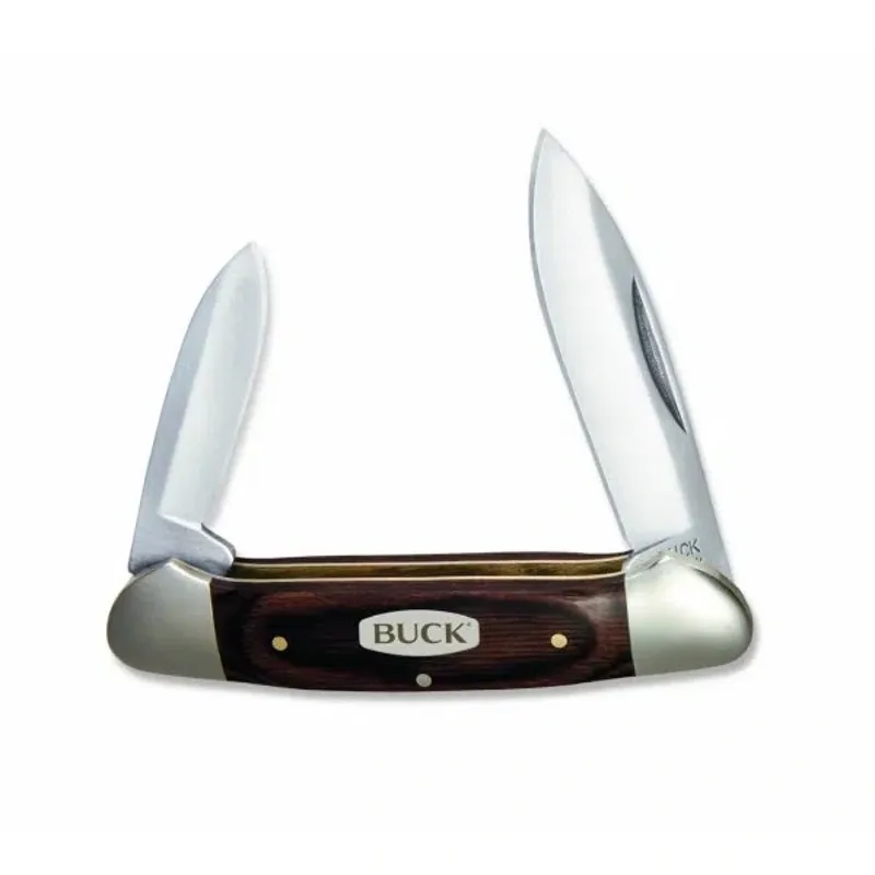 Buck Canoe Multipurpose Knife in Brown-1