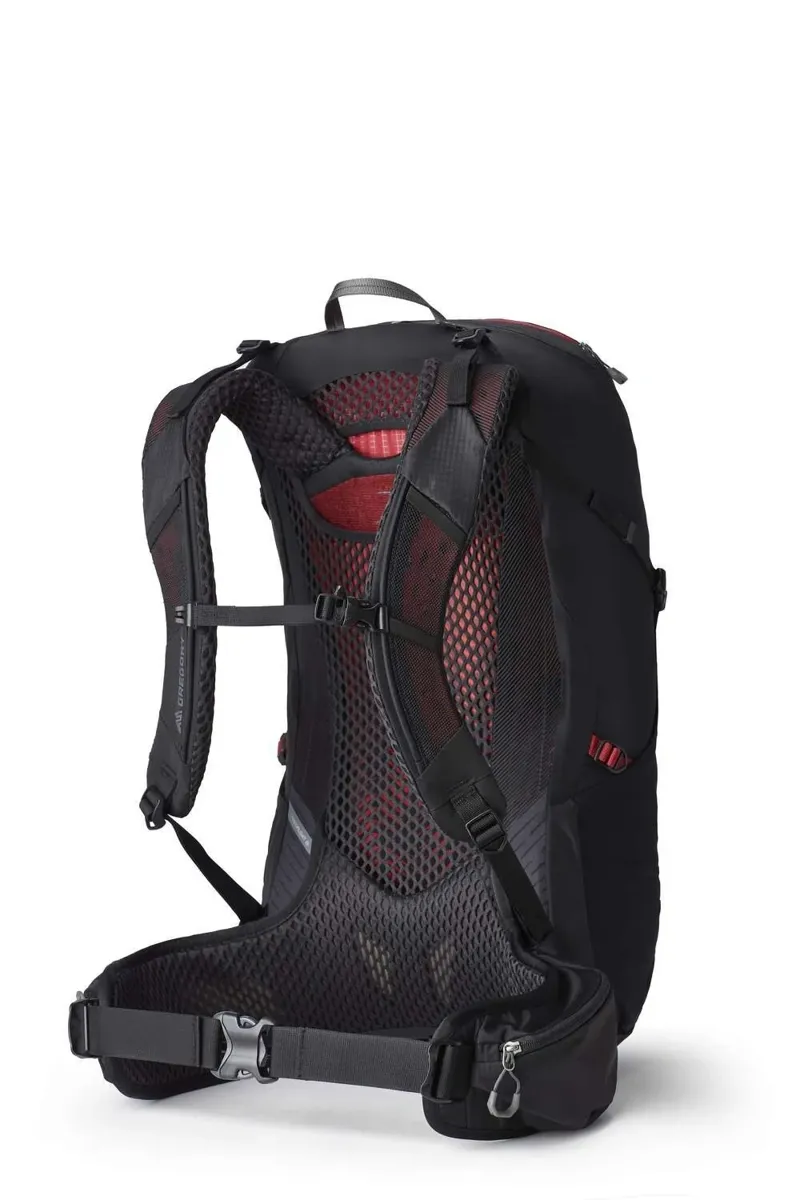Gregory Zulu 30L Backpack Small/Medium Mens in Volcanic Black-1