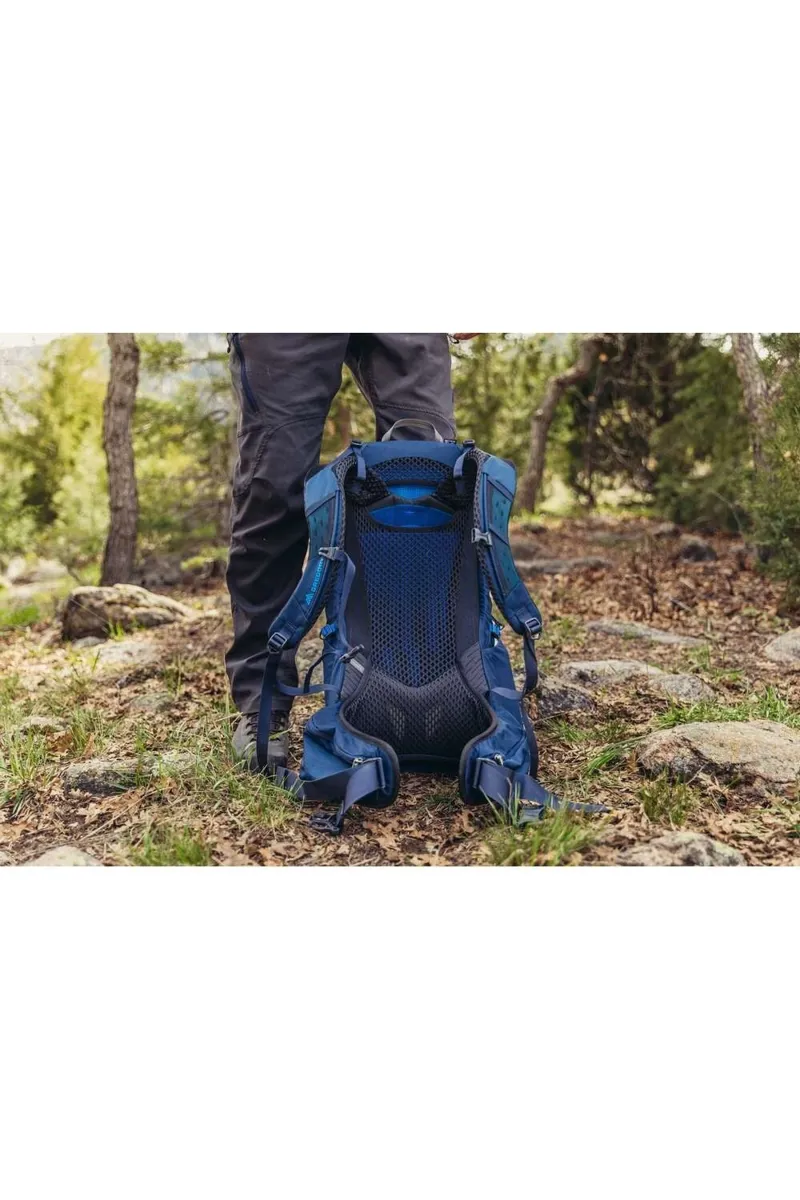 Gregory Zulu 30L Backpack Medium/Large Mens in Volcanic Black-9