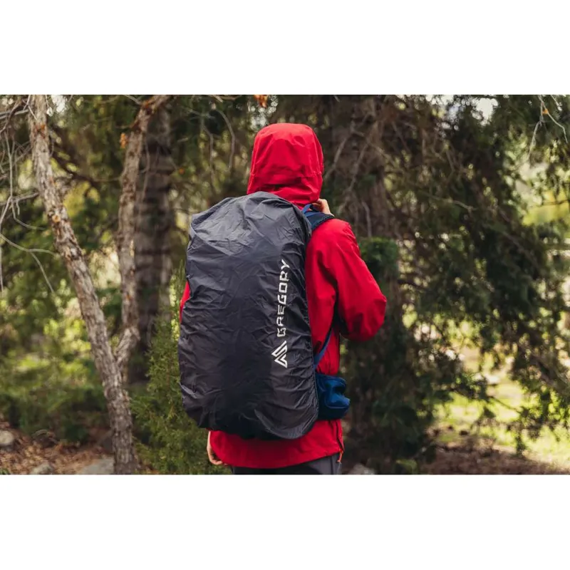Gregory Zulu 30L Backpack Small/Medium Mens in Volcanic Black-9