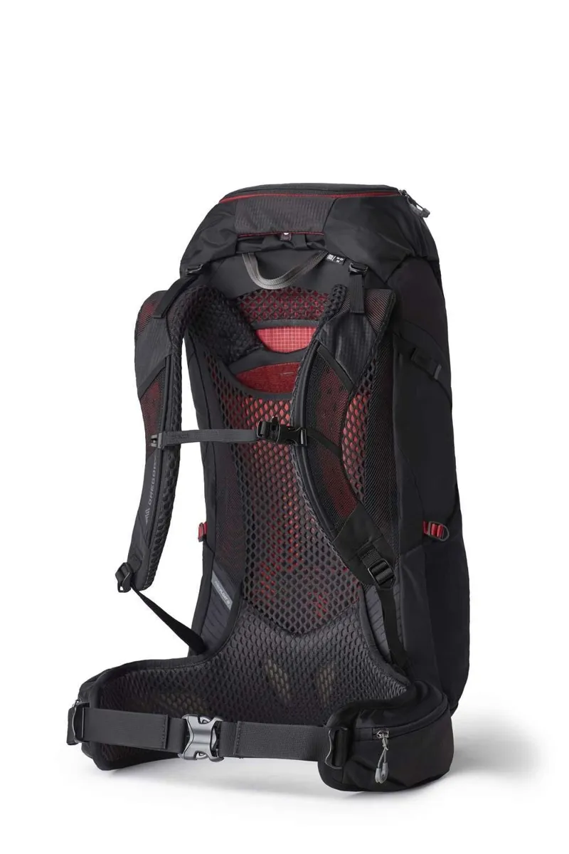Gregory Zulu 40L Backpack Medium/Large Mens in Volcanic Black-1