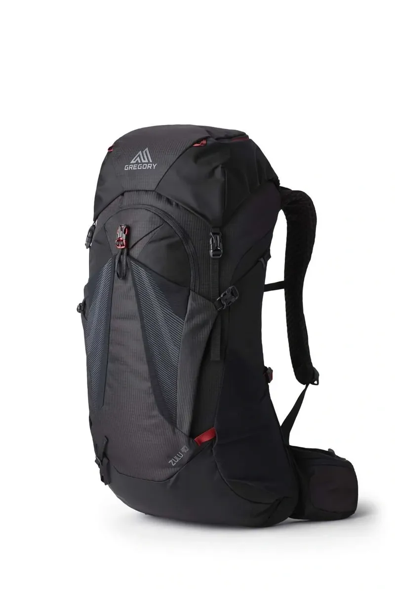 Gregory Zulu 40L Backpack Small/Medium Mens in Volcanic Black-1
