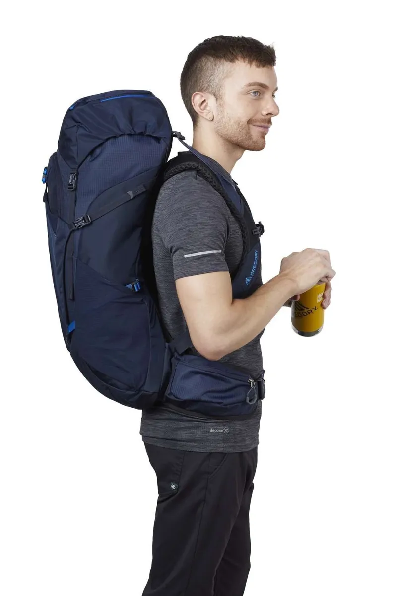 Gregory Zulu 40L Backpack Small/Medium Mens in Volcanic Black-2