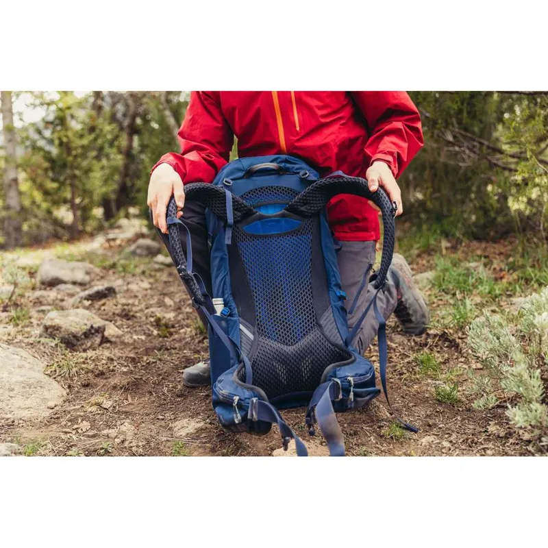 Gregory Zulu 40L Backpack Small/Medium Mens in Volcanic Black-4