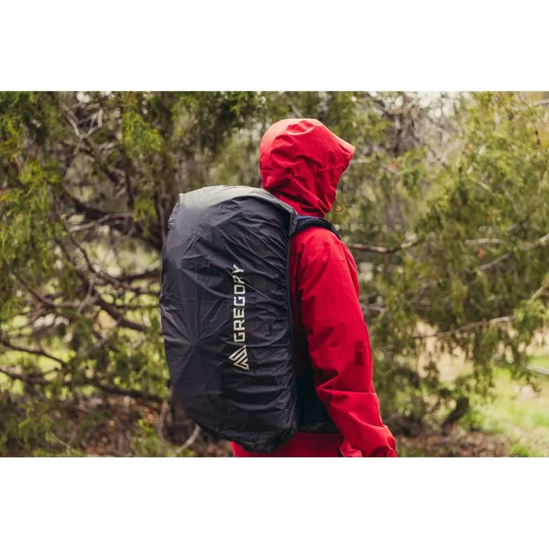 Gregory Zulu 40L Backpack Small/Medium Mens in Volcanic Black-3