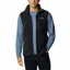 Columbia Fast Trek Fleece Vest Mens in Black