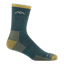 Darn Tough Hiker Micro Crew Midweight Cushion Men's Socks in Spruce