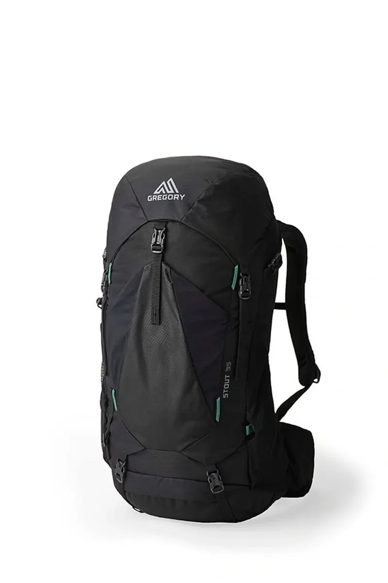 Gregory Stout 35L RC Hiking Backpack in Forest Black