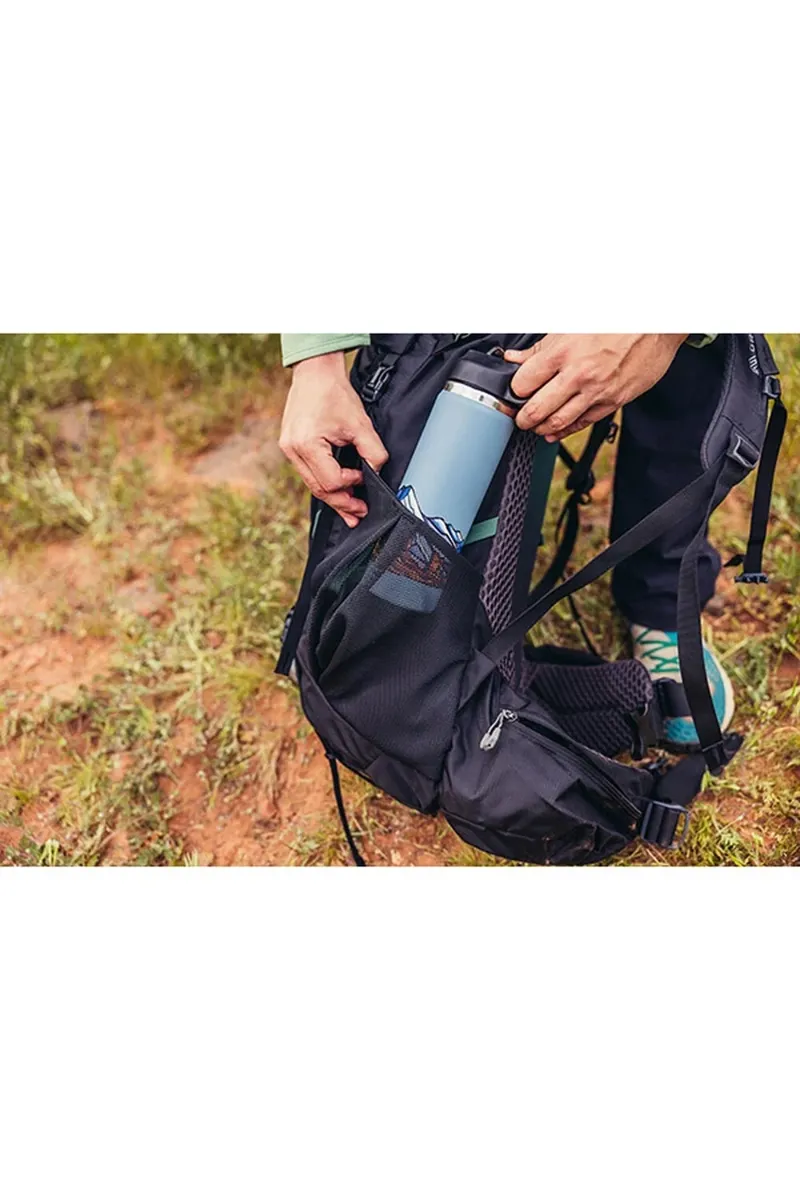 Gregory Stout 35L RC Hiking Backpack in Forest Black-6