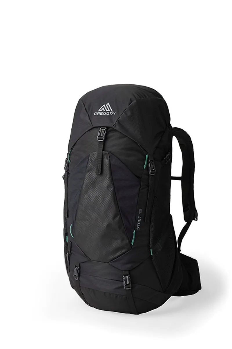 Gregory Stout 45L RC All-around Backpack 45L in Forest Black