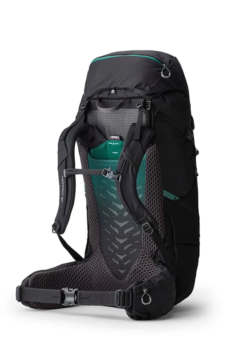 Gregory Stout 55L Backpacking Pack in Forest Black-1