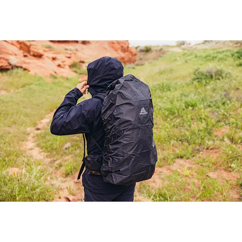 Gregory Stout 55L Backpacking Pack in Forest Black-11