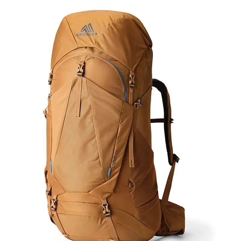 Gregory Stout 70L Backpacking Pack in Sandstone