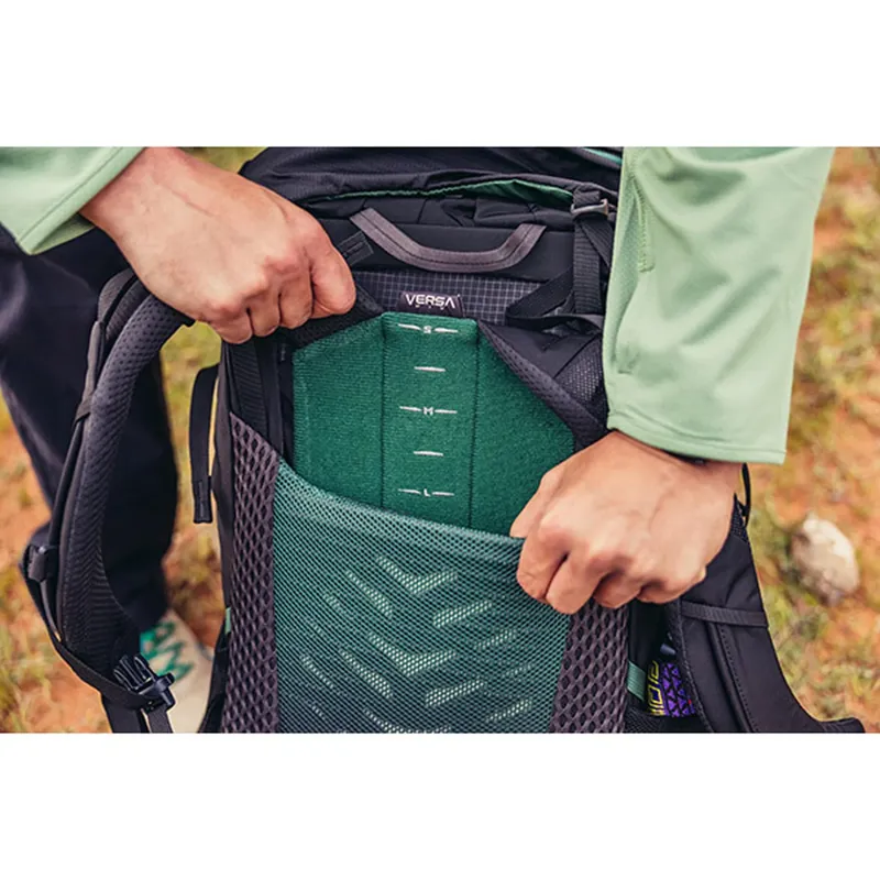 Gregory Stout 70L Backpacking Pack in Forest Black-2