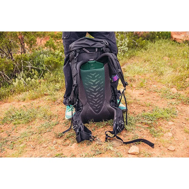Gregory Stout 70L Backpacking Pack in Forest Black-3