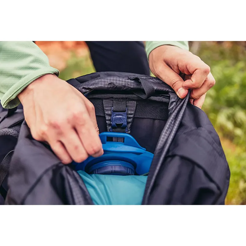 Gregory Stout 70L Backpacking Pack in Forest Black-9