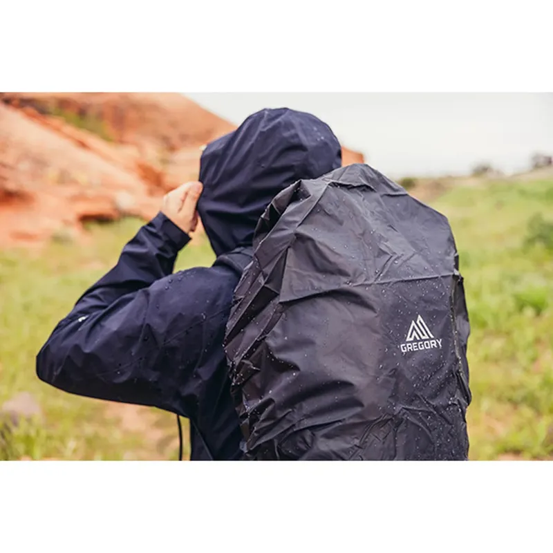 Gregory Stout 70L Backpacking Pack in Forest Black-11