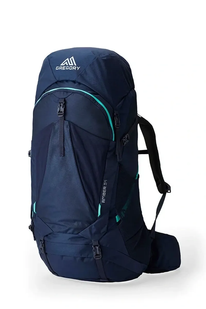 Gregory Amber 54L Backpacking Rucksack in Arctic Navy