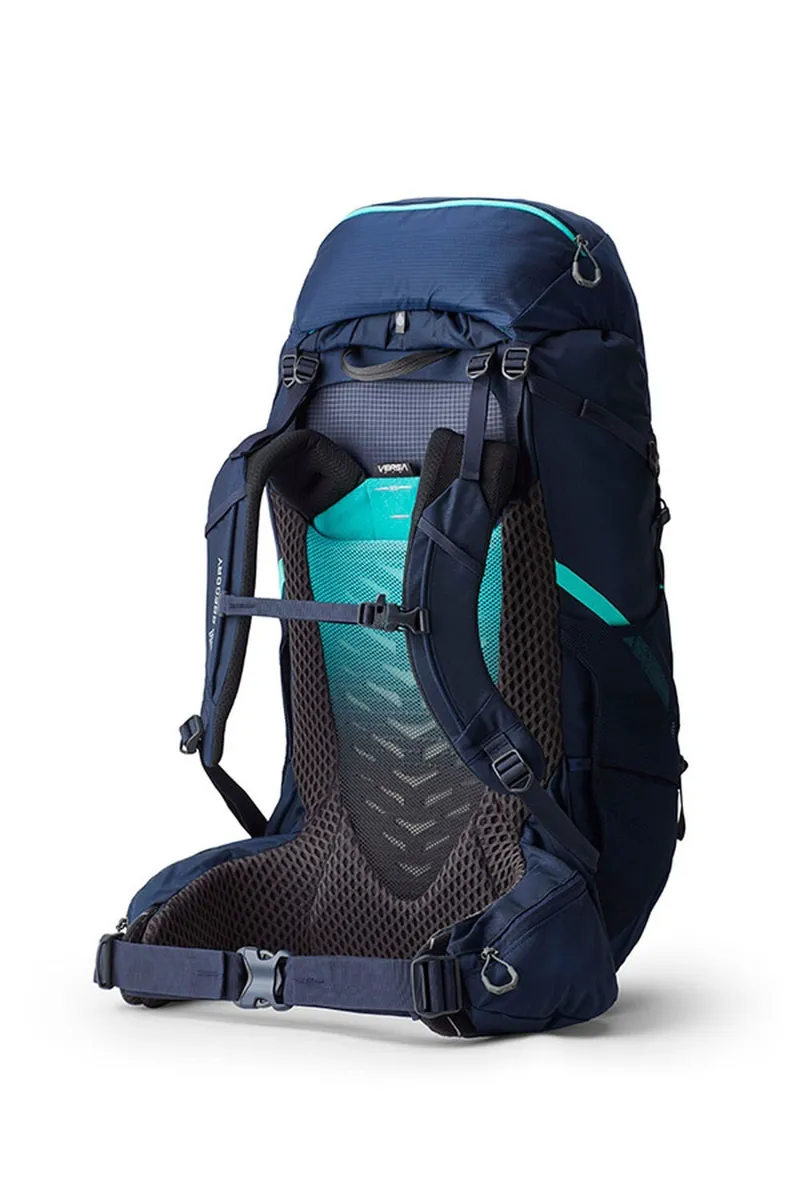 Gregory Amber 54L Backpacking Rucksack in Arctic Navy-1