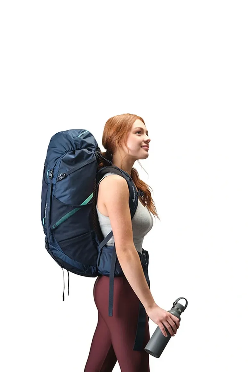 Gregory Amber 54L Backpacking Rucksack in Arctic Navy-3