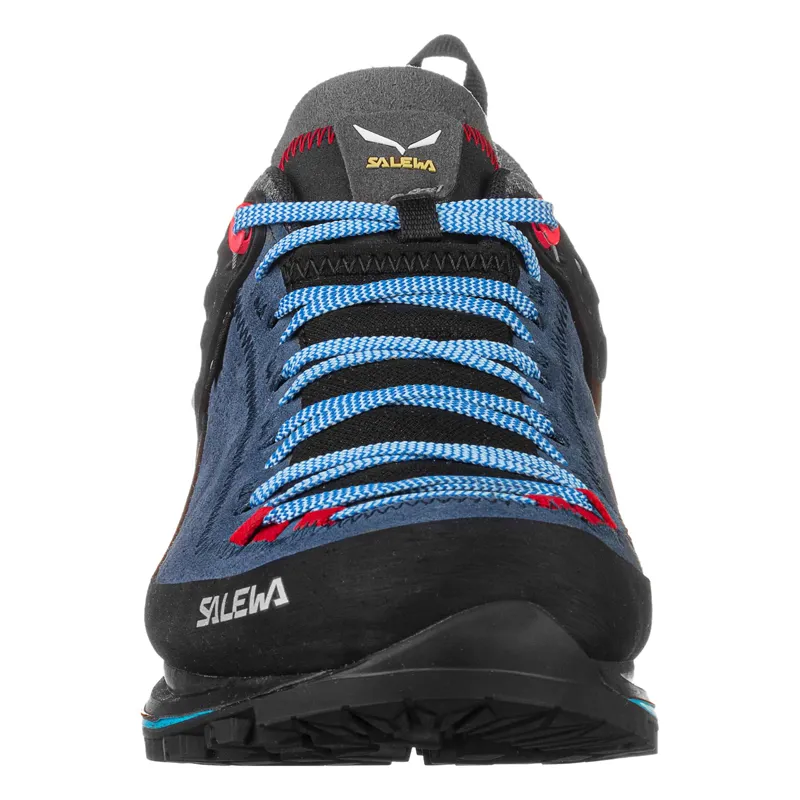 Salewa Mountain Trainer 2 GTX Women's in Dark Denim/Fluo Coral-5