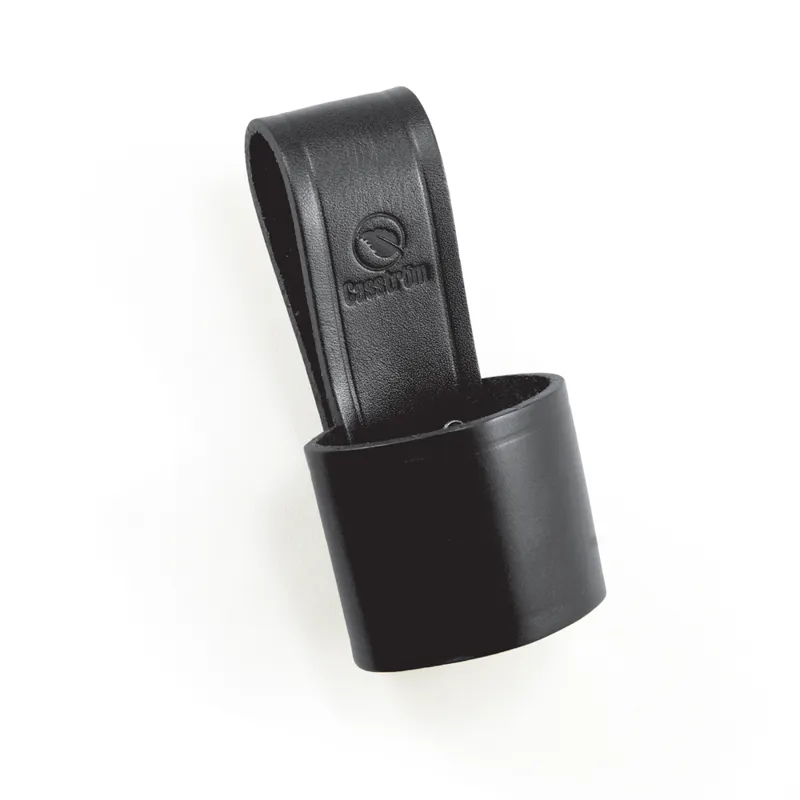 Casstrom Leather Axe Loop in Black