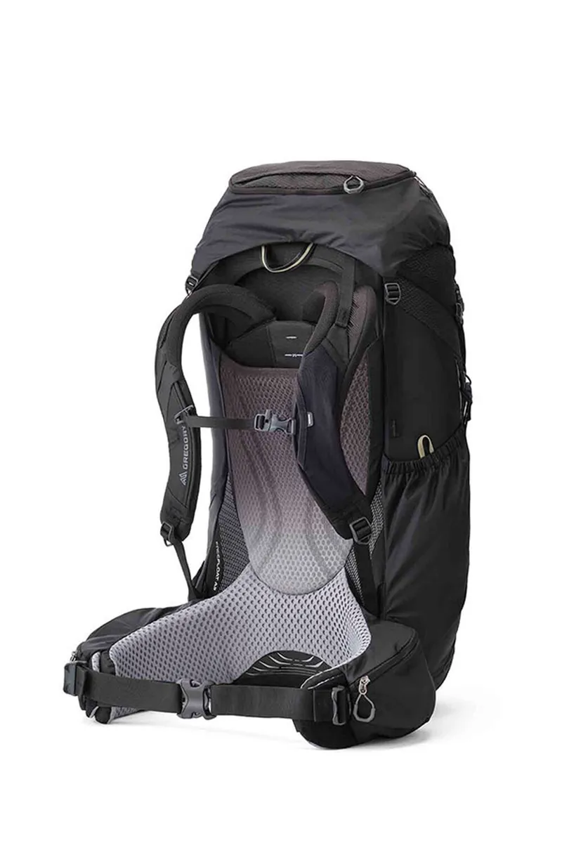 Gregory Stout 70L Backpacking Pack in Forest Black-1