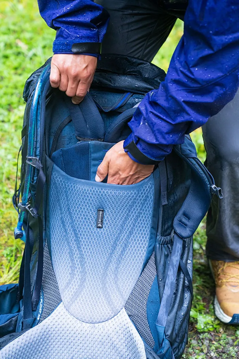 Gregory Baltoro 65 RC Trekking Backpack L in Shadow Pine Black-10